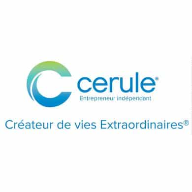 Cerule Logo Créateur de vies extraordinaires
