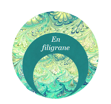 en filigrane